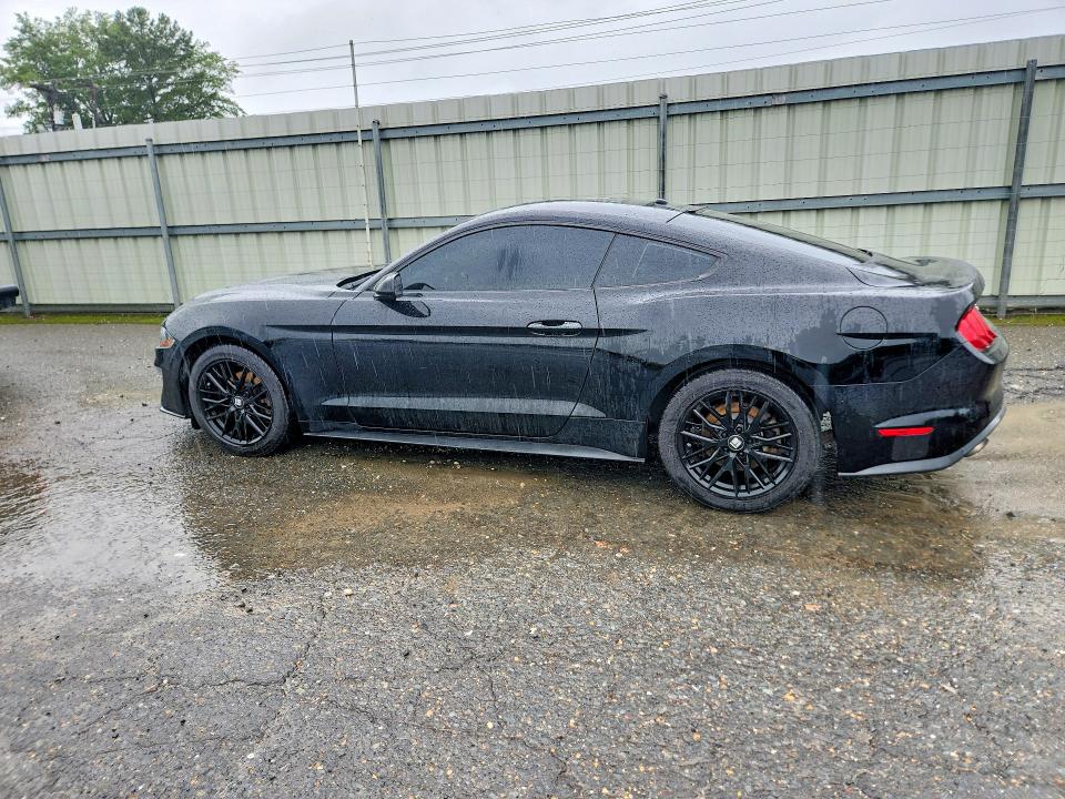 2019 Ford Mustang VIN 1FA6P8TH5K5117882 COPART salvage auction — MINOR DENT/SCRATCHES, Tx - Certificate Of Title, sold $5,100 on 2026-07-02 (photo 2)