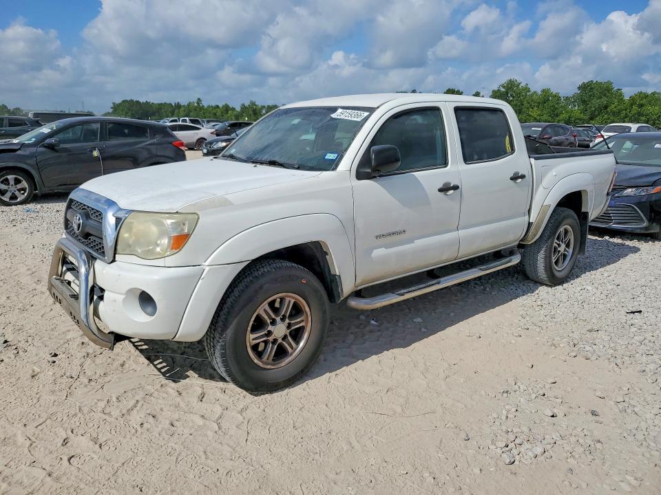 2011 Toyota Tacoma VIN 5TFJX4GN5BX001941 COPART salvage auction — REAR END, TX - SALVAGE VEHICLE TITLE (P), sold $150 on 2026-07-24 (photo 1)