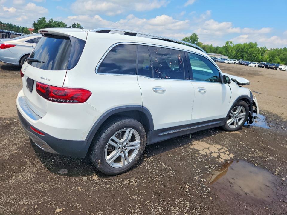 2021 Mercedes-benz Glb VIN W1N4M4HB9MW106431 COPART salvage auction — FRONT END, Ct - Cert Of Title-Salvage, sold $3,500 on 2026-07-31 (photo 3)