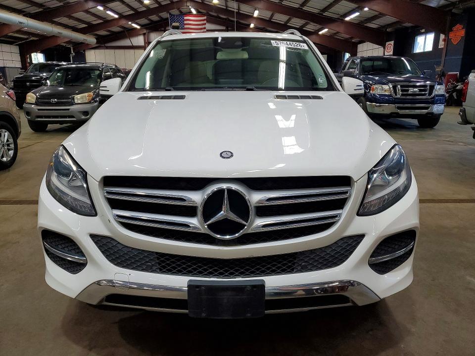 2016 Mercedes-benz Gle class VIN 4JGDA5HB4GA708916 COPART salvage auction — REAR END, Tx - Certificate Of Title (P), sold $8,400 on 2026-07-30 (photo 5)