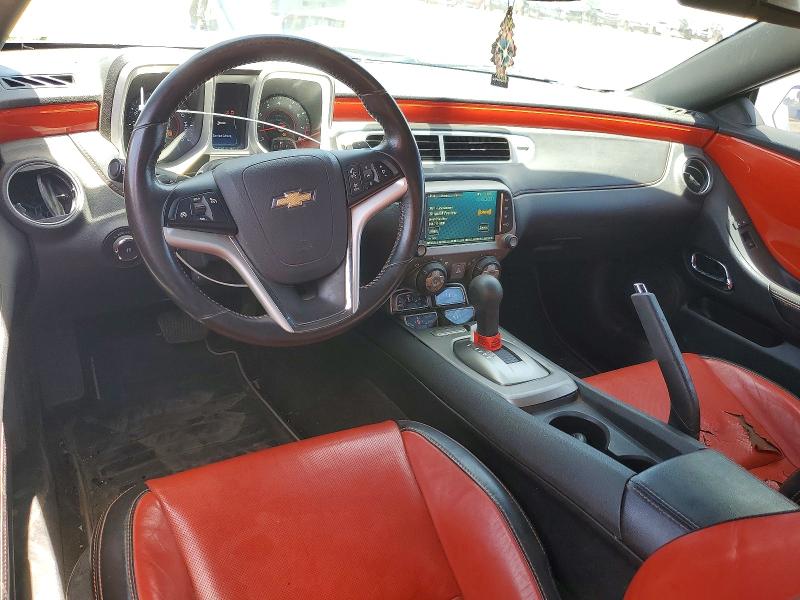 2015 Chevrolet VIN 2G1FF1E32F9224895 COPART salvage auction — FRONT END, Co - Salvage Title, sold $1,900 on 2026-08-03 (photo 8)