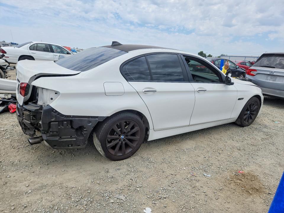 2016 BMW VIN WBA5B1C51GG129280 COPART salvage auction — REAR END, Ca - Salvage Certificate, sold $200 on 2026-07-28 (photo 3)