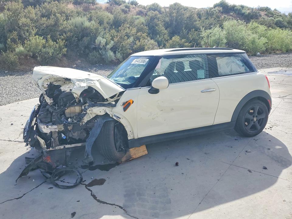 2019 Mini Cooper VIN WMWXP5C51K2D72243 COPART salvage auction — FRONT END, Ca - Salvage Certificate, sold $200 on 2026-07-30 (photo 1)