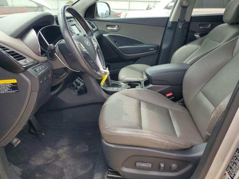 2014 Hyundai VIN KM8SNDHF2EU076213 COPART salvage auction — MECHANICAL, Wv - Certificate Of Title, sold $1,650 on 2026-07-23 (photo 7)