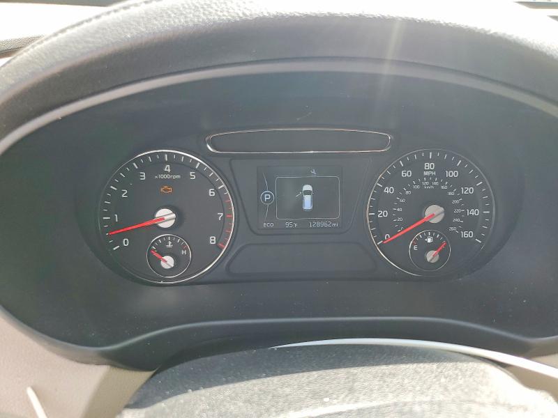 2016 Kia VIN 5XYPH4A11GG149835 COPART salvage auction — MECHANICAL, Sc - Certificate Of Title, sold $950 on 2026-07-02 (photo 9)