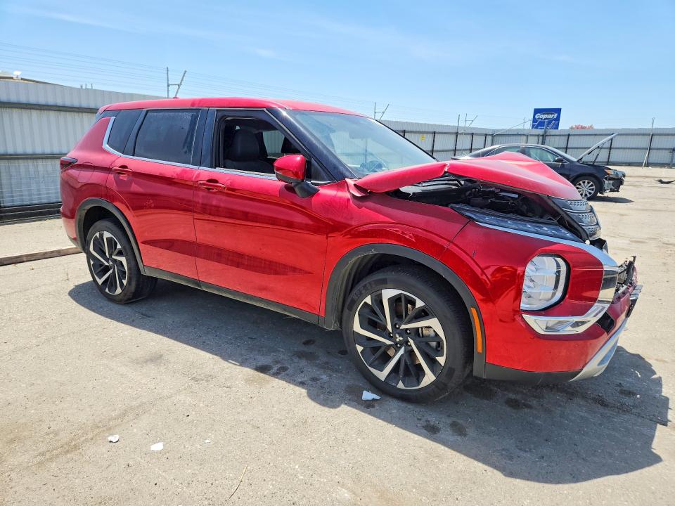 2024 Mitsubishi Outlander VIN JA4J3VA89RZ069883 COPART salvage auction — FRONT END, Fl - Certificate Of Destruction, sold $4,650 on 2026-07-06 (photo 4)