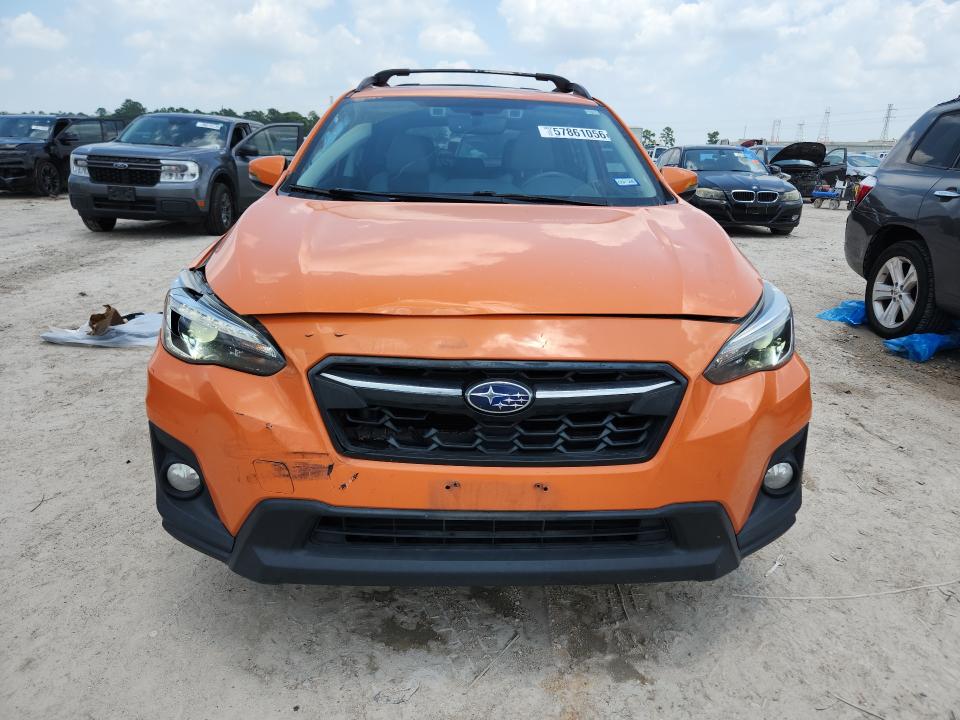 2019 Subaru VIN JF2GTANC0K8335635 COPART salvage auction — REAR END, Tx - Salvage Vehicle Title, sold $4,550 on 2026-07-31 (photo 5)