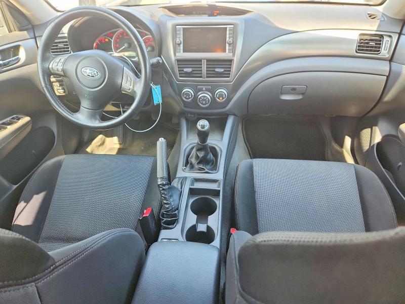 2008 Subaru Impreza VIN JF1GH75638G807389 COPART salvage auction — NORMAL WEAR, NC - CERTIFICATE OF TITLE (P), sold $1,600 on 2026-07-15 (photo 8)