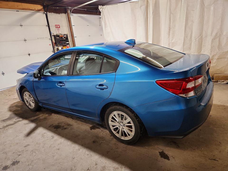 2018 Subaru VIN 4S3GKAD66J3623068 COPART salvage auction — FRONT END, PA - CERTIFICATE OF SALVAGE, sold $775 on 2026-07-02 (photo 2)