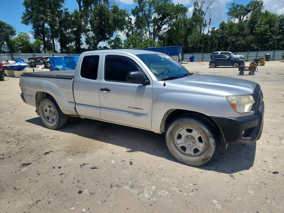 2013 Toyota VIN 5TFTX4CN0DX023900 COPART salvage auction — SIDE, Fl - Cert Of Title Slvg Rebuildable, sold $5,300 on 2026-07-14 (photo 4)