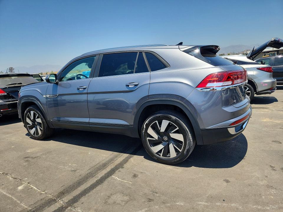 2024 Volkswagen Atlas cross sport VIN 1V2HE2CA2RC236146 COPART salvage auction — FRONT END, Ca - Salvage Certificate (P), sold $11,000 on 2026-07-13 (photo 2)