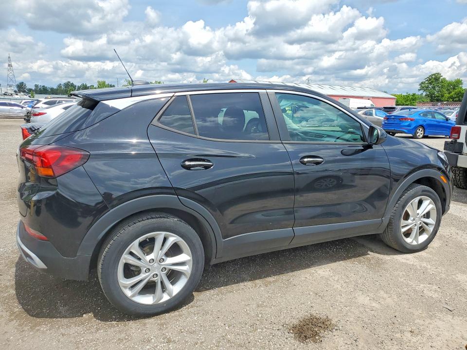 2020 Buick Encore gx VIN KL4MMCSL5LB106316 COPART salvage auction — UNDERCARRIAGE, ON - PERMIT NO BRAND - UNFIT, sold $4,850 on 2026-07-02 (photo 3)