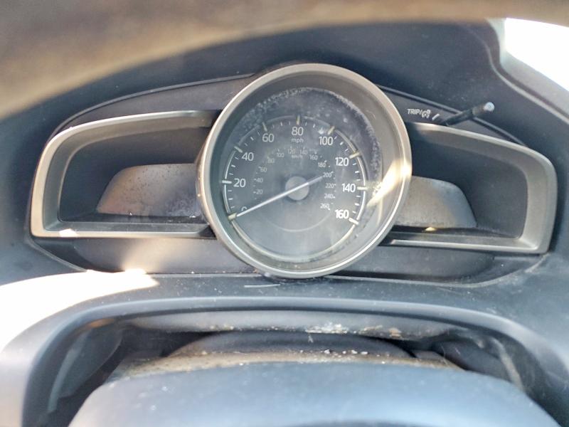 2018 Mazda VIN 3MZBN1U72JM199801 COPART salvage auction — WATER/FLOOD, Ca - Dis/Dlr/Exp Only Clean Title, sold $1,000 on 2026-07-10 (photo 9)