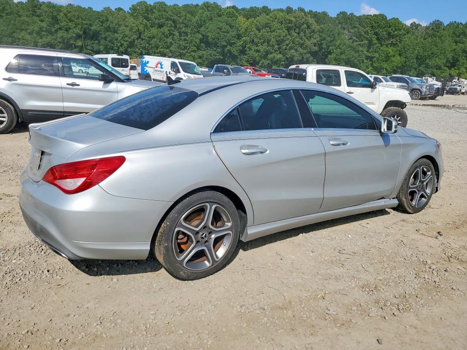 2018 Mercedes-benz Cla-klasse VIN WDDSJ4EB6JN610003 COPART salvage auction — MECHANICAL, Ga - Certificate Of Title, sold $3,600 on 2026-07-27 (photo 3)