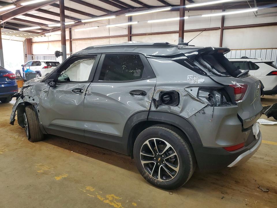 2026 Chevrolet VIN KL79MPSL4TB109689 COPART salvage auction — ROLLOVER, Nc - Dlr Only Bill Of Sale, sold $3,300 on 2026-07-29 (photo 2)