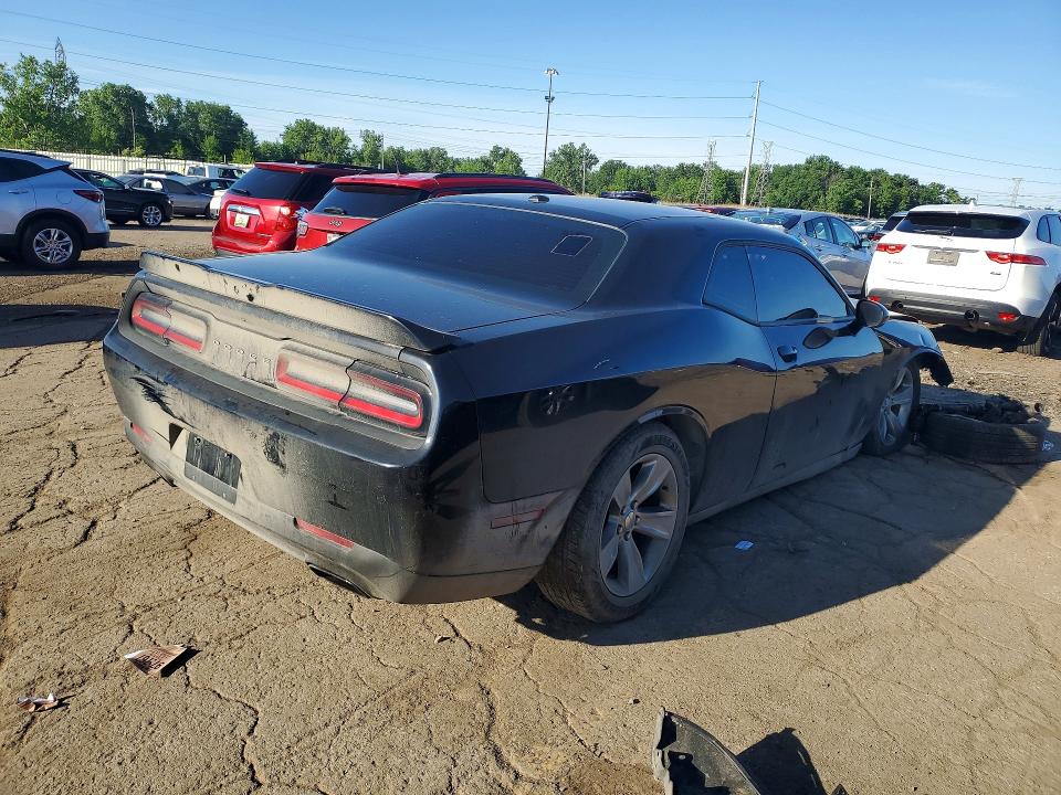 2019 Dodge Challenger VIN 2C3CDZAG4KH656285 COPART salvage auction — FRONT END, Mi - Dealer Only Clean Title, sold $3,700 on 2026-07-09 (photo 3)