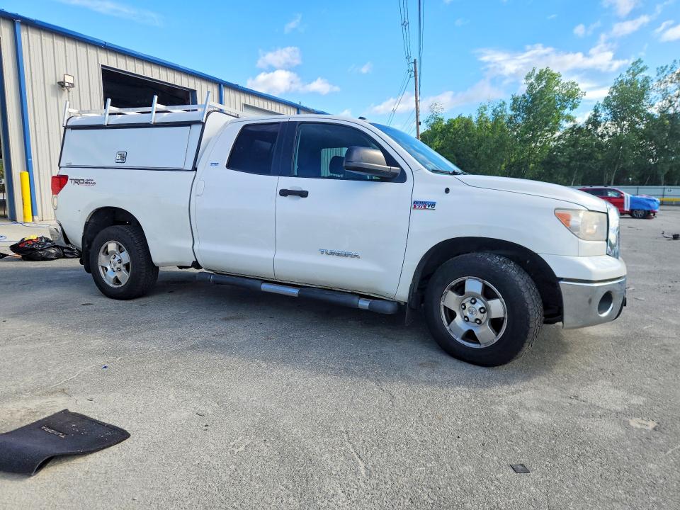 2013 Toyota Tundra VIN 5TFUY5F1XDX302383 COPART salvage auction — FRONT END, Ma - Cert Of Title-Reconstrctd Coll, sold $4,350 on 2026-07-15 (photo 4)