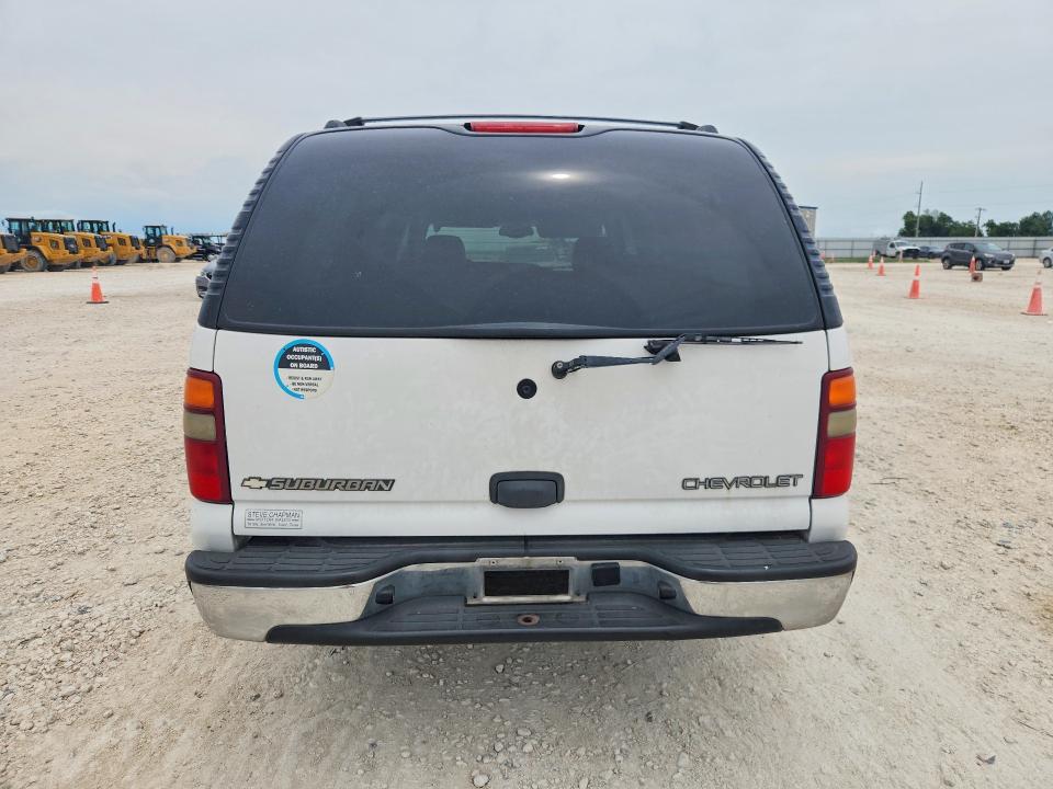 2003 Chevrolet Suburban VIN 3GNEC16Z73G208053 COPART salvage auction — FRONT END, Tx - Salvage Vehicle Title, sold $775 on 2026-07-02 (photo 6)
