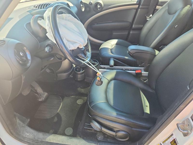 2016 Mini Cooper VIN WMWZB3C56GWR49308 COPART salvage auction — FRONT END, Me - Cert Of Title-Salvage Collisio, sold $1,500 on 2026-08-07 (photo 7)