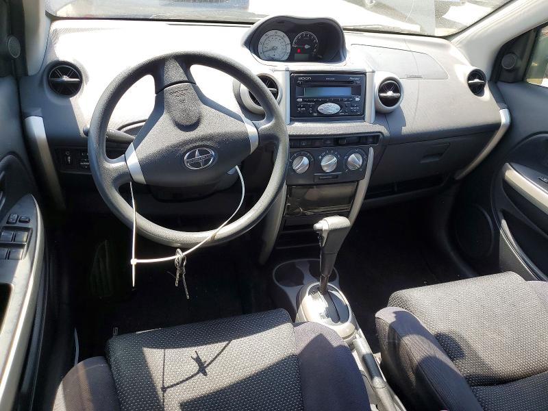 2005 Scion Xa VIN JTKKT624550091558 COPART salvage auction — FRONT END, CA - DIS/DLR/EXP APP FOR DUP CLEAN, sold $400 on 2026-07-24 (photo 8)