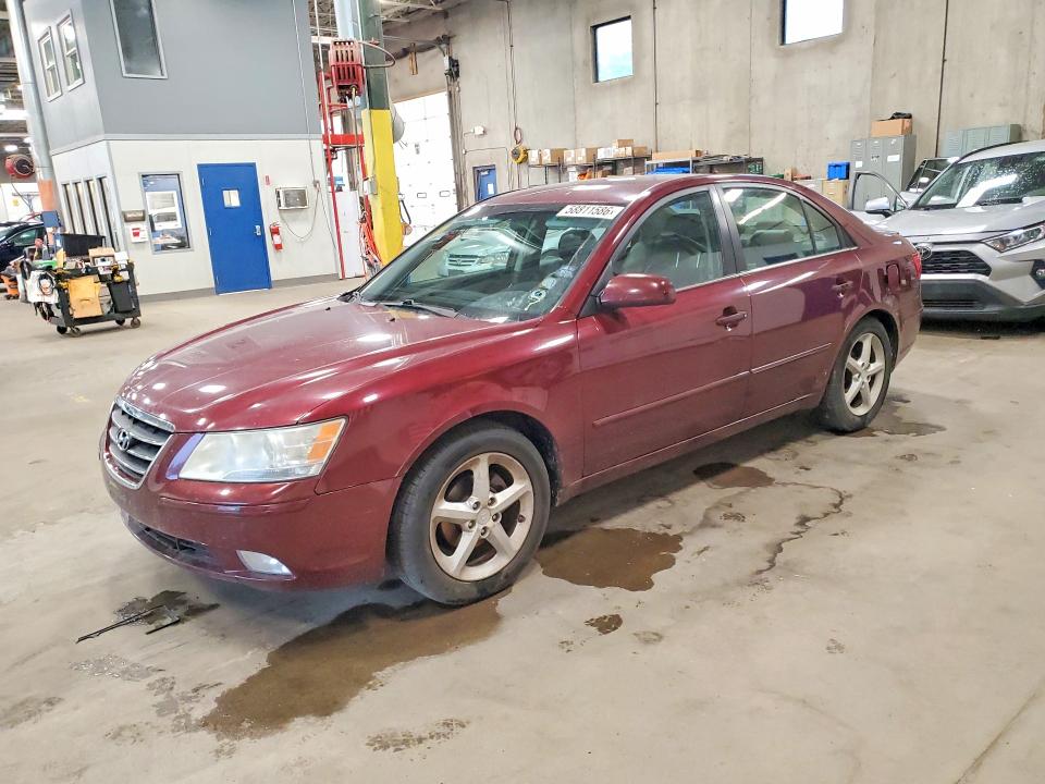 2009 Hyundai Sonata VIN 5NPEU46C09H533064 COPART salvage auction — FRONT END, Mn - Cert Of Title-Salvage, sold $200 on 2026-07-28 (photo 1)