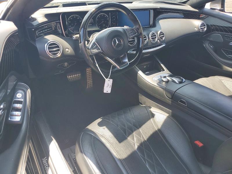 2016 Mercedes-benz VIN WDDXJ8FB6GA017124 COPART salvage auction — FRONT END, Ca - Salvage Certificate, sold $23,200 on 2026-07-02 (photo 8)