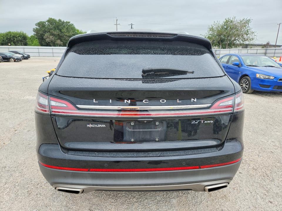 2019 Lincoln VIN 2LMPJ9JP2KBL41462 COPART salvage auction — FRONT END, Tx - Salvage Vehicle Title, sold $6,400 on 2026-07-02 (photo 6)