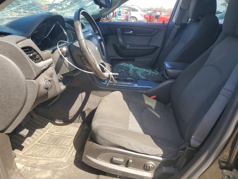 2015 Chevrolet Traverse VIN 1GNKRGKD9FJ139044 COPART salvage auction — FRONT END, MI - CERTIFICATE OF TITLE, sold $450 on 2026-07-02 (photo 7)