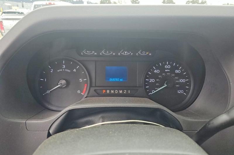 2024 Ford Econoline e350 VIN 1FDWE3FN0RDD00655 COPART salvage auction — NORMAL WEAR, Co - Certificate Of Title (P), sold $20,200 on 2026-07-28 (photo 8)