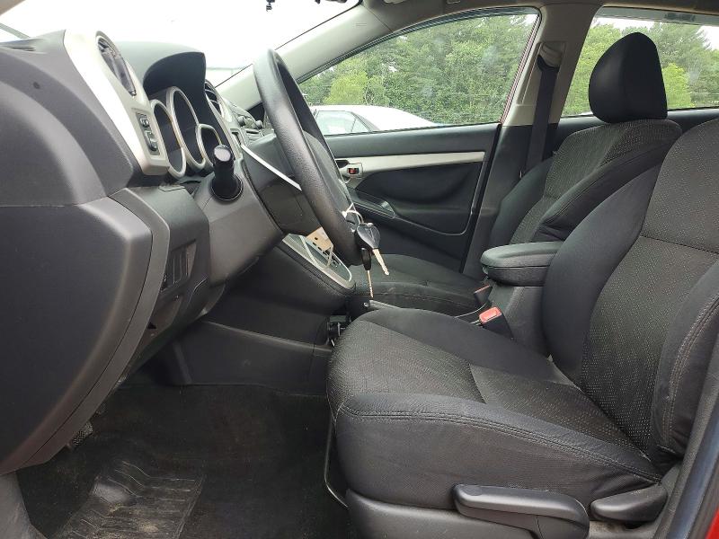 2009 Pontiac Vibe VIN 5Y2SM67069Z426113 COPART salvage auction — SIDE, Ma - Cert Of Title-Reconstrctd Coll, sold $500 on 2026-07-02 (photo 7)