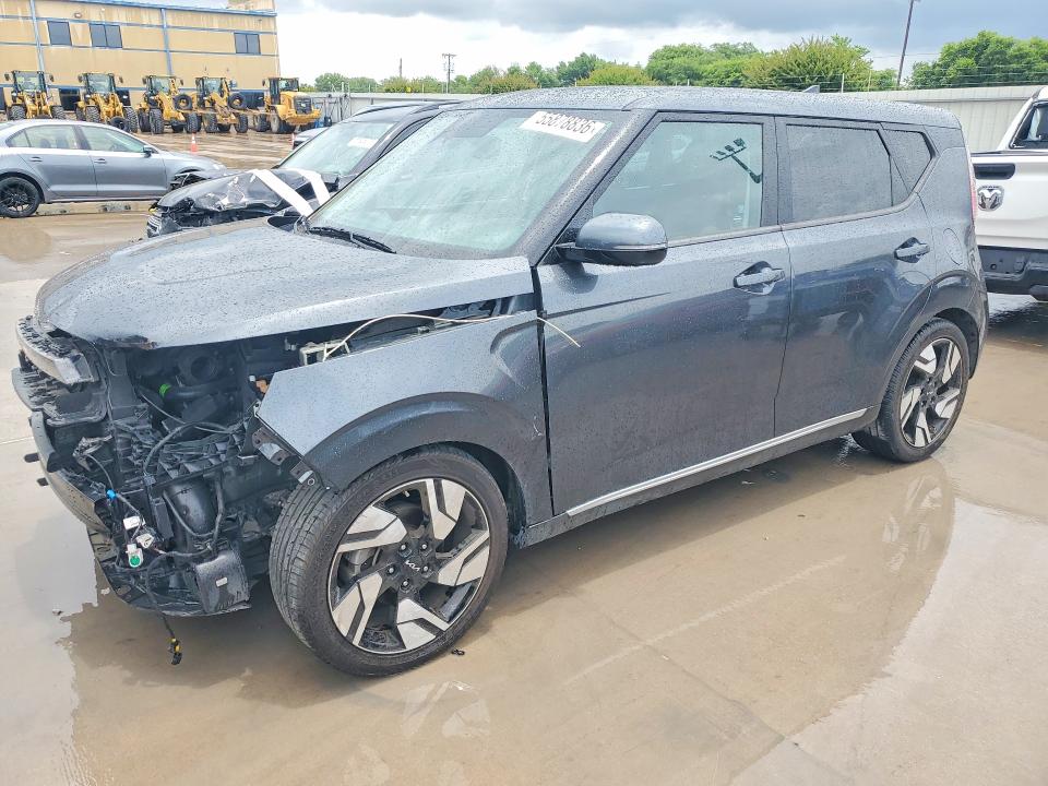 2024 Kia Soul VIN KNDJ53AU9R7899180 COPART salvage auction — FRONT END, Tx - Salvage Vehicle Title, sold $4,150 on 2026-07-16 (photo 1)