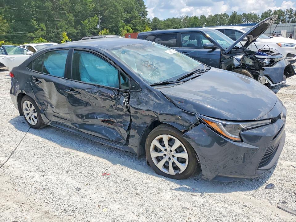 2026 Toyota Corolla VIN 5YFB4MDE8TP378958 COPART salvage auction — FRONT END, Ga - Certificate Of Title, sold $10,600 on 2026-07-11 (photo 4)