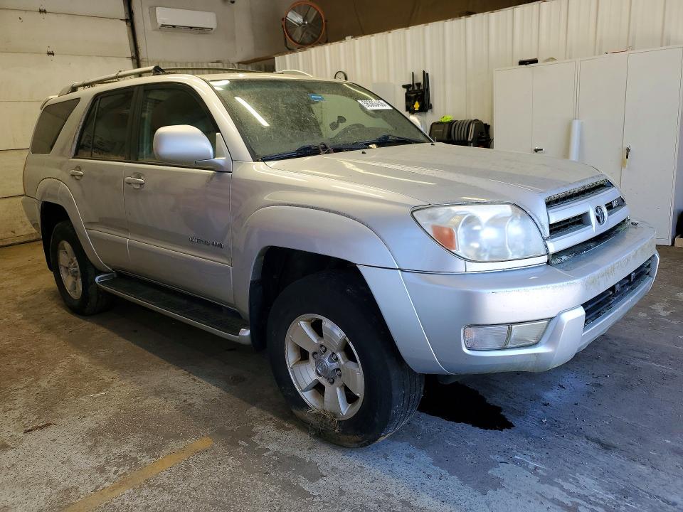 2004 Toyota 4runner VIN JTEBT17R748015429 COPART salvage auction — MINOR DENT/SCRATCHES, Me - Certificate Of Title, sold $2,000 on 2026-07-02 (photo 4)