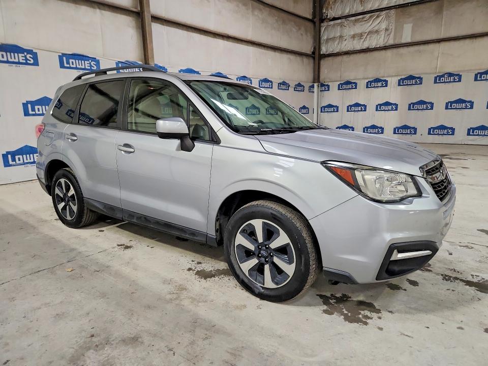 2018 Subaru Forester VIN JF2SJAGC4JH464070 COPART salvage auction — MINOR DENT/SCRATCHES, Ga - Certificate Of Title, sold $5,300 on 2026-07-09 (photo 4)