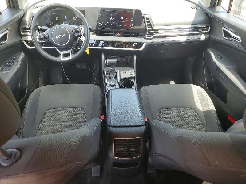 2023 Kia Sportage VIN KNDPUCAF7P7166668 COPART salvage auction — FRONT END, Fl - Certificate Of Title, sold $5,300 on 2026-07-08 (photo 8)