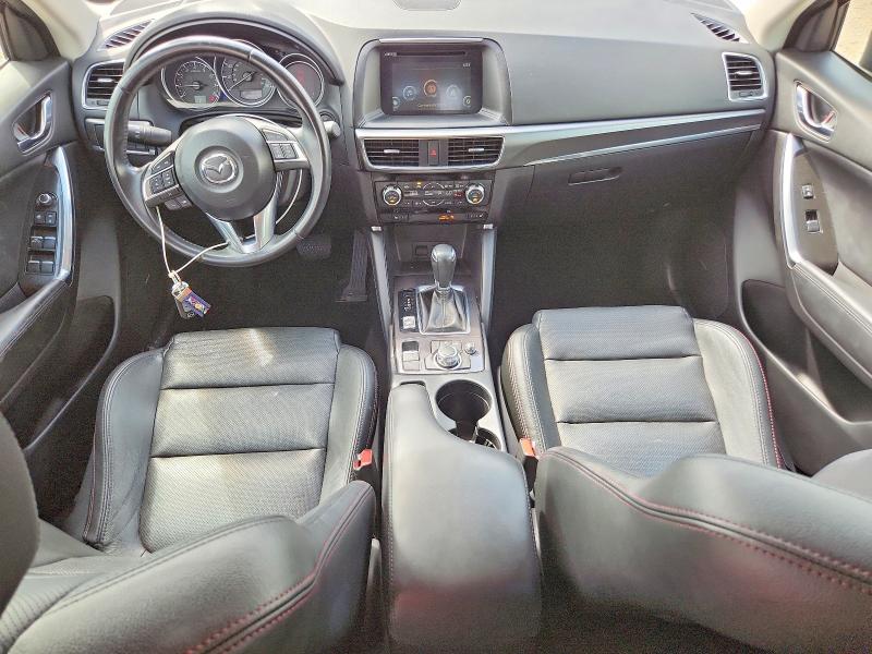 2016 Mazda Cx-5 VIN JM3KE4DYXG0809685 COPART salvage auction — FRONT END, IL - SALVAGE CERTIFICATE, sold $3,600 on 2026-07-30 (photo 8)