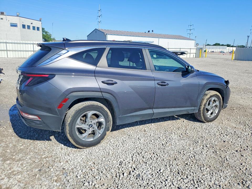 2022 Hyundai VIN KM8JBCAE9NU022911 COPART salvage auction — FRONT END, Oh - Cert Of Title-Salvage, sold $5,600 on 2026-07-02 (photo 3)