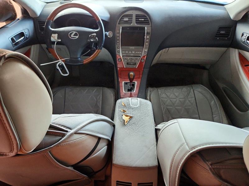 2007 Lexus Es 350 VIN JTHBJ46G372027143 COPART salvage auction — REAR END, AZ - CERT OF TITLE - SALVAGE, sold $575 on 2026-07-08 (photo 8)