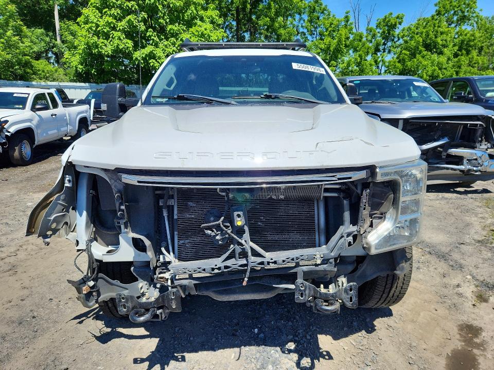 2022 Ford F250 VIN 1FT7W2A69NEE96969 COPART salvage auction — FRONT END, Ny - Mv-907A Salvage Certificate (P), sold $15,300 on 2026-07-30 (photo 5)