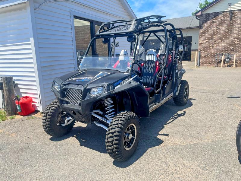 2014 Polaris VIN 4XAXE7EAXEF270052 COPART salvage auction — MINOR DENT/SCRATCHES, Ut - Certificate Of Title (P), sold $7,400 on 2026-07-09 (photo 1)