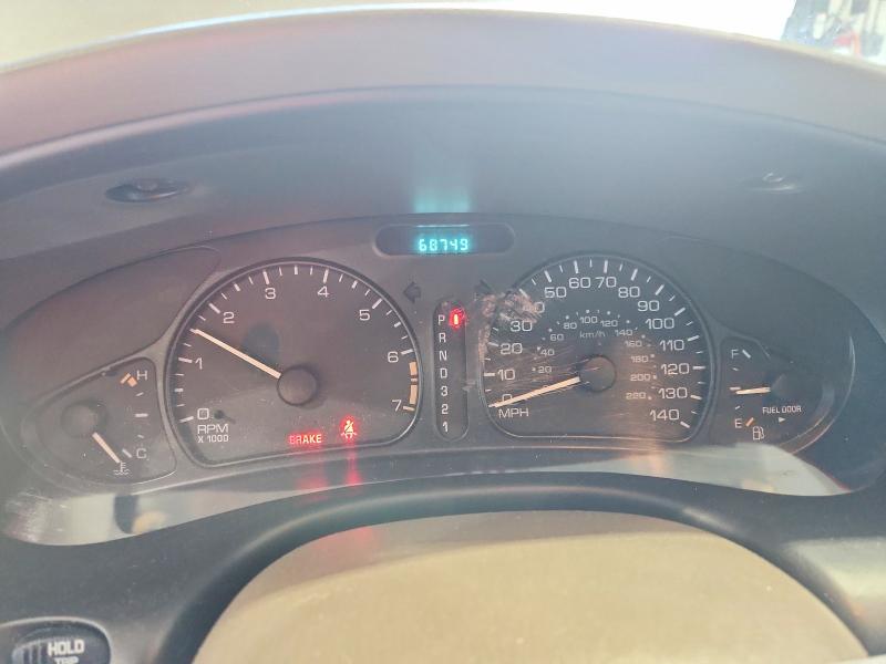 2003 Oldsmobile Alero VIN 1G3NF52E33C142582 COPART salvage auction — FRONT END, Ny - Mv-907A Salvage Certificate, sold $425 on 2026-07-06 (photo 9)
