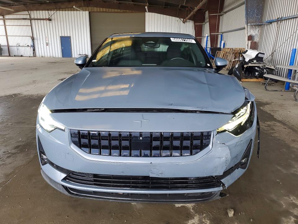 2023 Polestar 2 VIN YSMEG3KA2PL147782 COPART salvage auction — MECHANICAL, CA - NON-REPAIRABLE VEHICLE CERT, sold $4,150 on 2026-08-05 (photo 5)