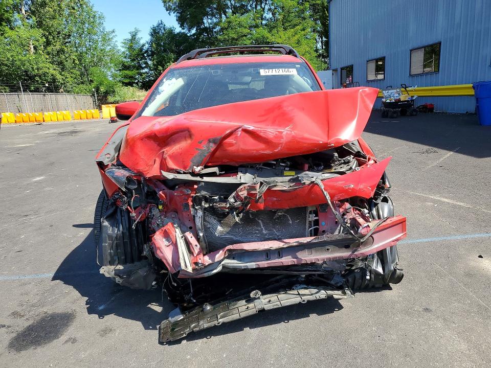2023 Subaru VIN JF2GTAEC1PH263884 COPART salvage auction — FRONT END, Or - Salvage Title Certificate, sold $1,550 on 2026-07-27 (photo 5)