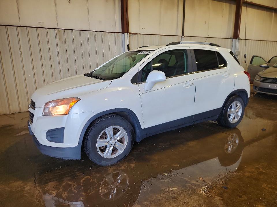 2015 Chevrolet Trax VIN KL7CJLSB0FB065189 COPART salvage auction — REAR END, Pa - Certificate Of Salvage, sold $425 on 2026-07-17 (photo 1)