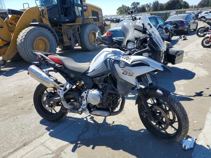 2021 BMW VIN WB10B1801M6E71033 COPART salvage auction — FRONT END, Ca - Salvage Certificate, sold $2,350 on 2026-07-16 (photo 1)