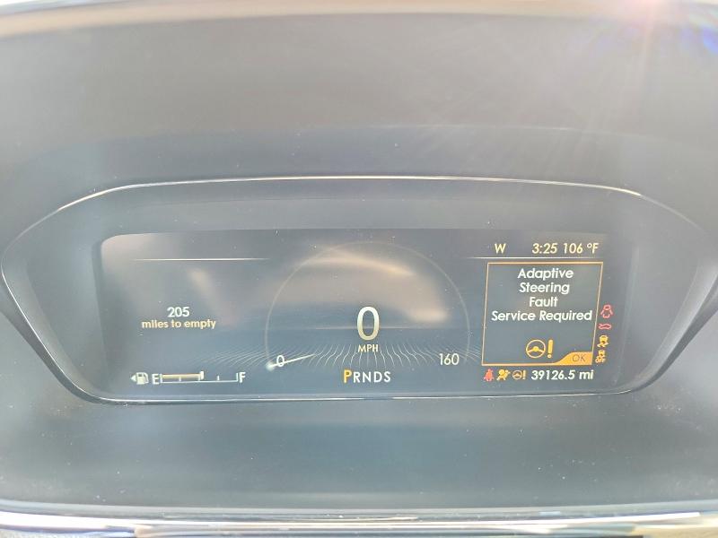 2019 Lincoln VIN 1LN6L9PK1K5613100 COPART salvage auction — SIDE, Ca - Salvage Certificate, sold $4,950 on 2026-07-02 (photo 9)
