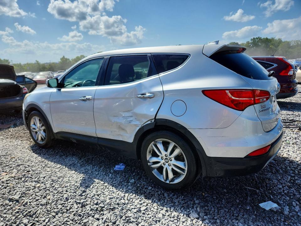 2013 Hyundai Santa fe VIN 5XYZW3LA4DG074260 COPART salvage auction — SIDE, Al - Cert Of Title-Salvage Title, sold $225 on 2026-07-28 (photo 2)