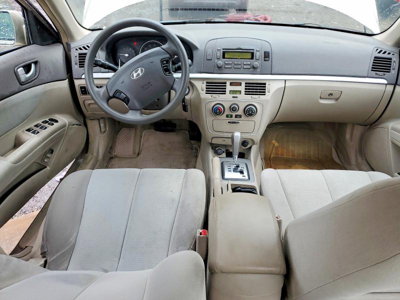 2008 Hyundai Sonata VIN 5NPET46C08H372801 COPART salvage auction — SIDE, Md - Cert Of Salvage > 75% Damage, sold $425 on 2026-07-28 (photo 8)