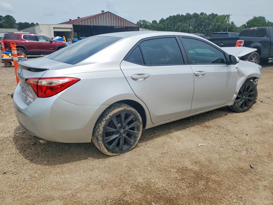 2017 Toyota Corolla VIN 5YFBURHE6HP667318 COPART salvage auction — FRONT END, La - Cert Of Title-Salvage, sold $1,350 on 2026-07-31 (photo 3)