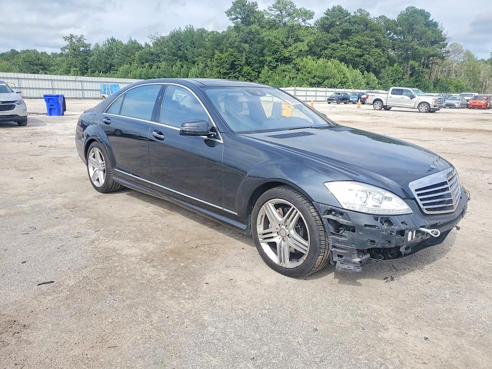 2013 Mercedes-benz S-klasse VIN WDDNG7DB8DA527781 COPART salvage auction — FRONT END, Sc - Cert Of Title-Salvage, sold $3,750 on 2026-07-27 (photo 4)